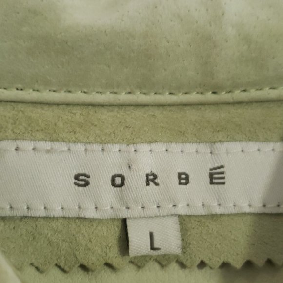 {Sorbe} Vintage Genuine Suede Jacket - Picture 4 of 6